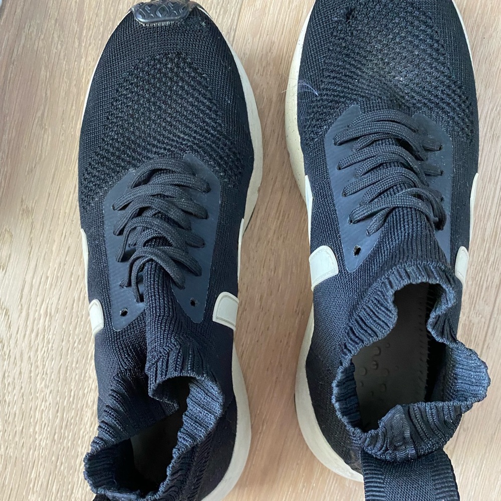 Rick Owens Veja sneakers